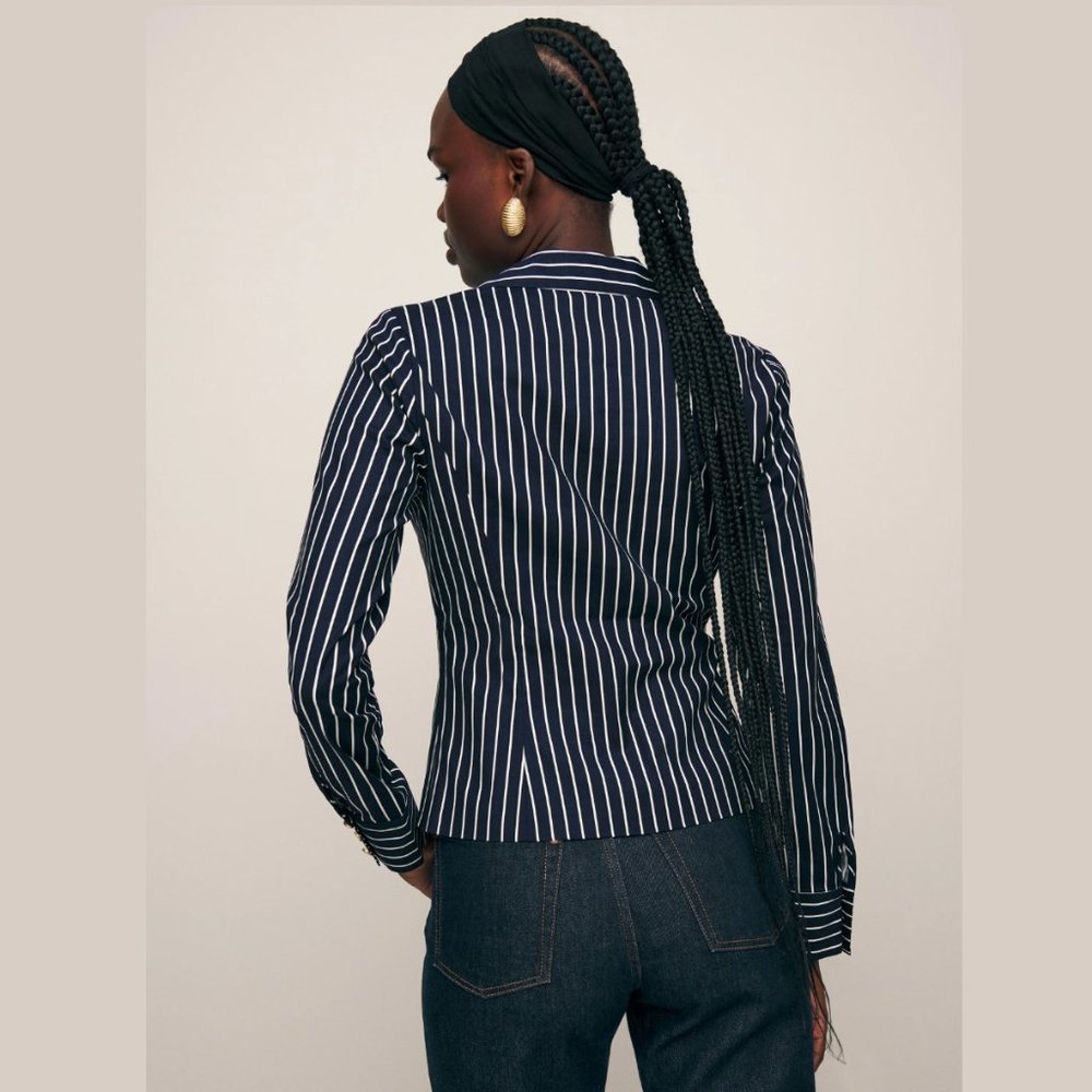 Reformation Carson top | White🎉SALE🎀 NEW - Picture 11 of 14